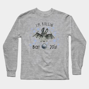 Bat 20 Long Sleeve T-Shirt